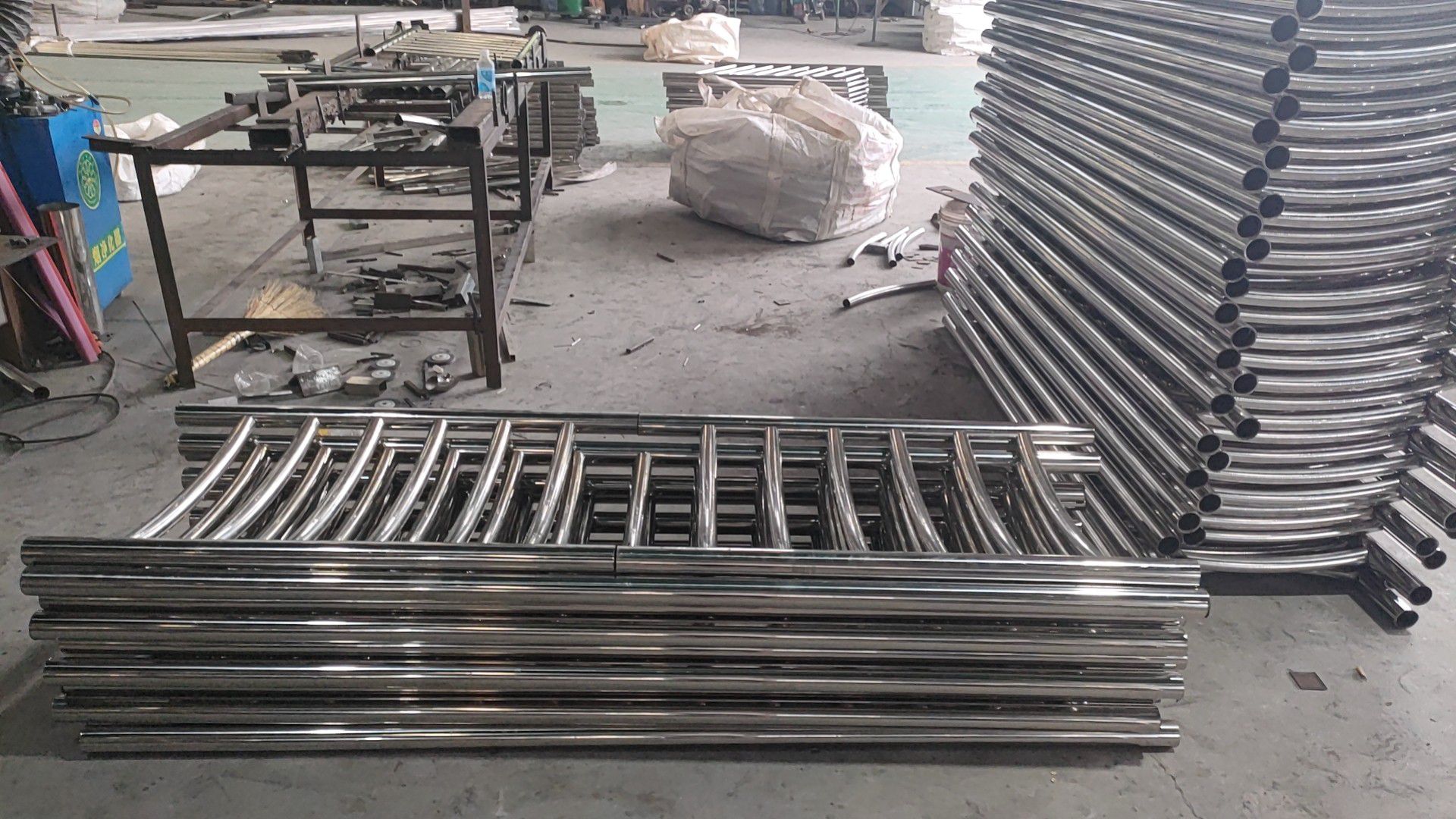 不銹鋼復合管護欄