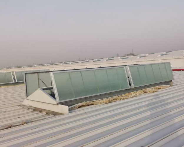 興安盟電動排煙天窗