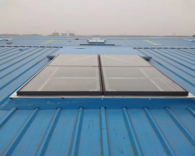 興安盟電動排煙天窗