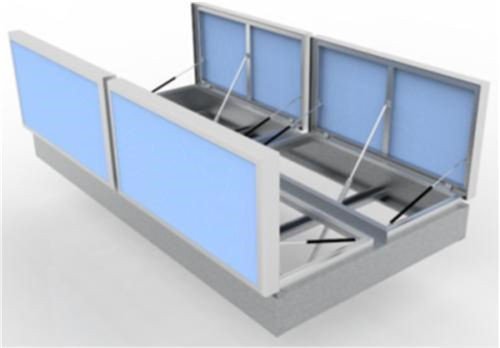 興安盟電動排煙天窗