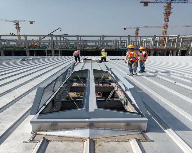 東陽(yáng)屋頂采光排煙天窗