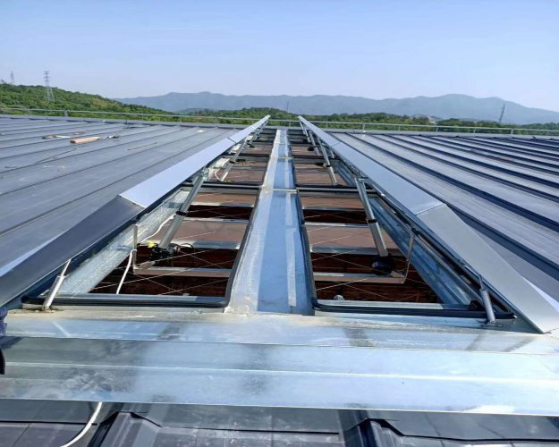 興安盟電動排煙天窗