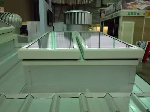 東陽(yáng)屋頂采光排煙天窗