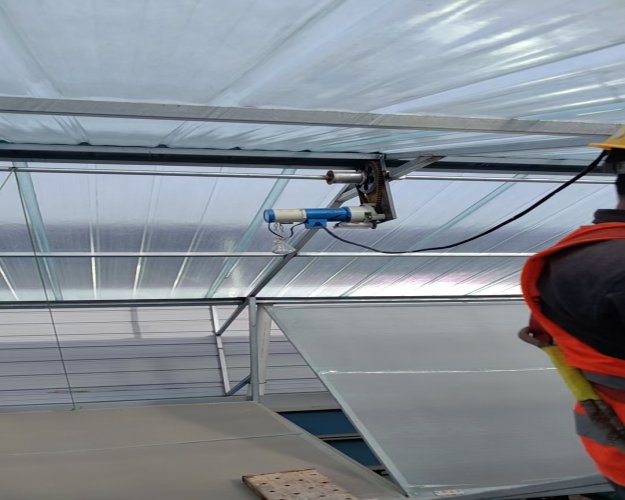 東陽(yáng)屋頂采光排煙天窗