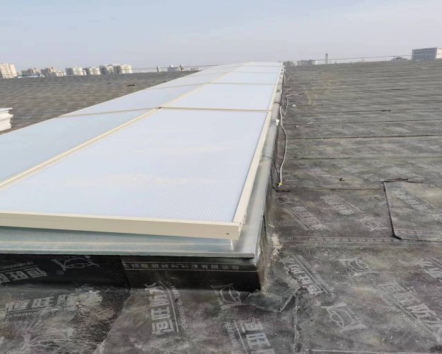 東陽(yáng)屋頂采光排煙天窗