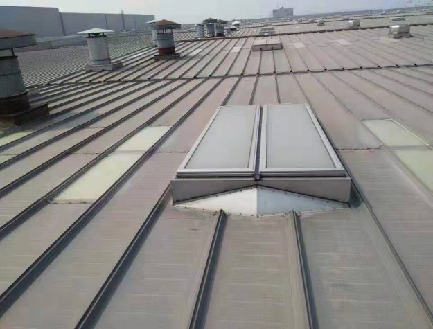 興安盟電動排煙天窗