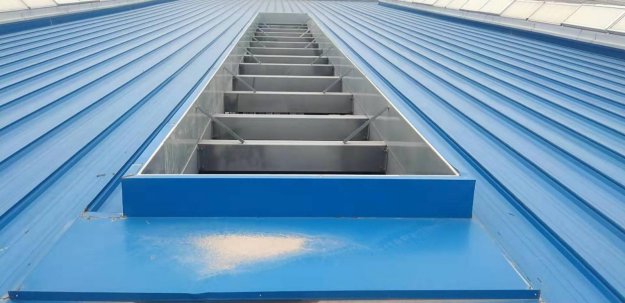 興安盟電動排煙天窗