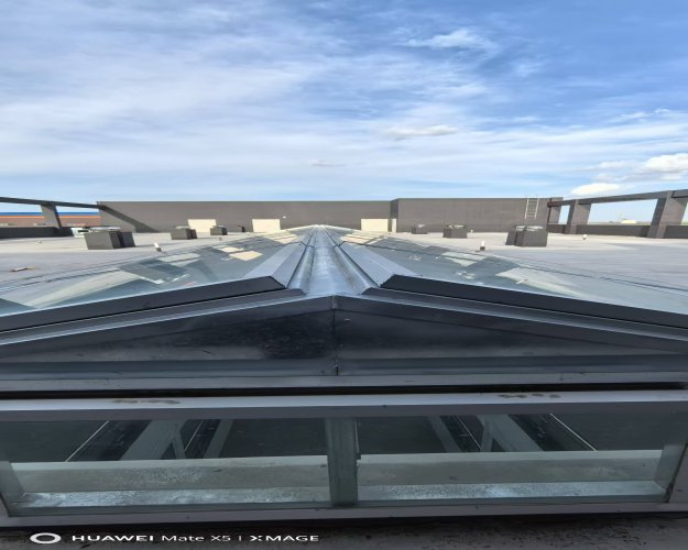 興安盟屋頂采光排煙天窗